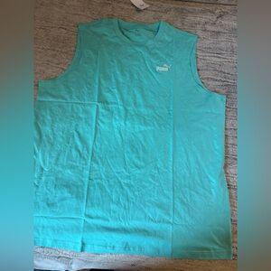 NWT Puma Turquoise sleeveless tank